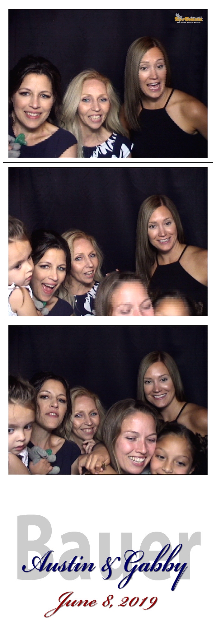 Bauer / Gregory Wedding  | View more photos from the event at gallery.saycheesephotobooth.com/u/SayCheesePhotoBooth/Bauer-Gregory-Wedding